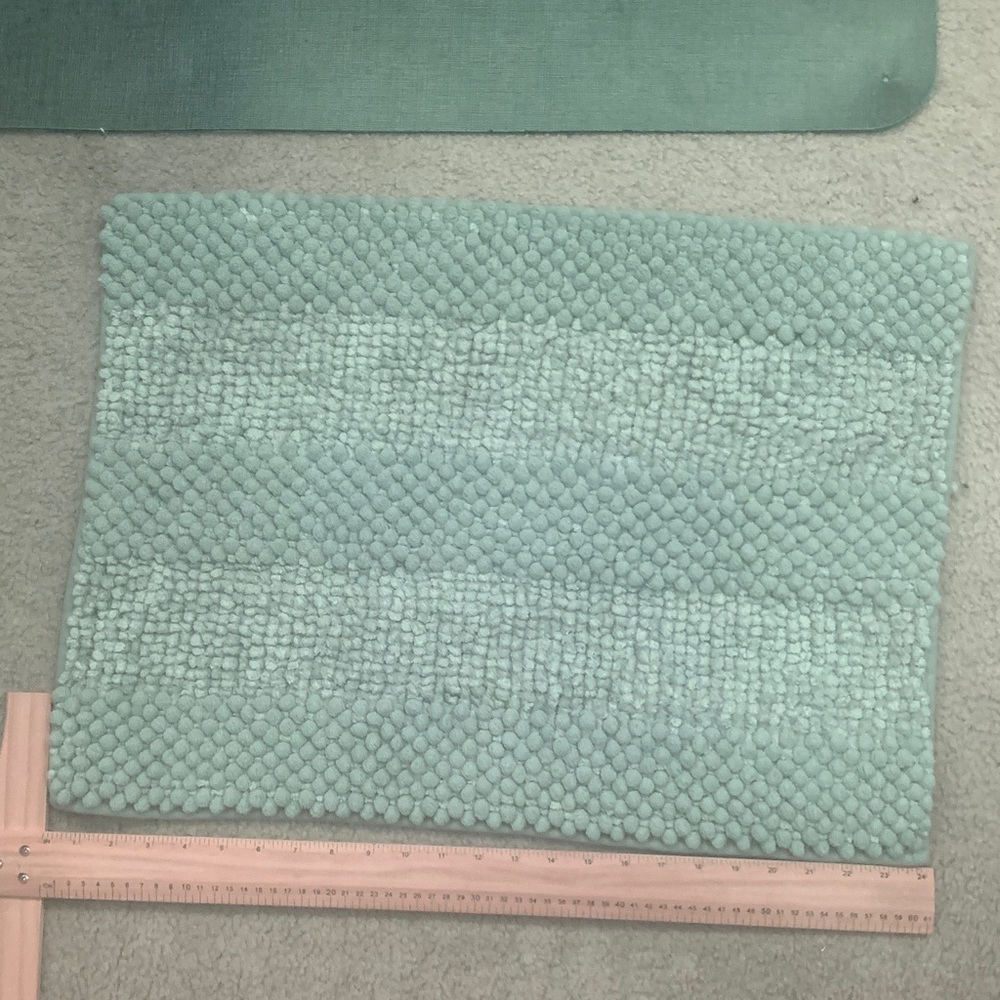 Soft Textured Gray Rug - Picture 2 of 2